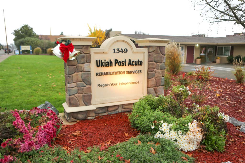 Ukiah Post Acute Nursing Home Rehab Health Care Ukiah Ca
